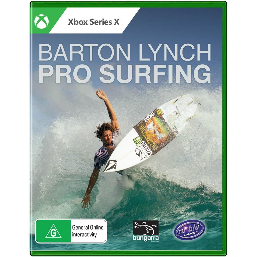 Barton Lynch Pro Surfing