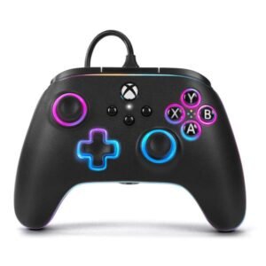 PowerA Advantage Wired Controller for Xbox Series X|S with Lumectra (Black)