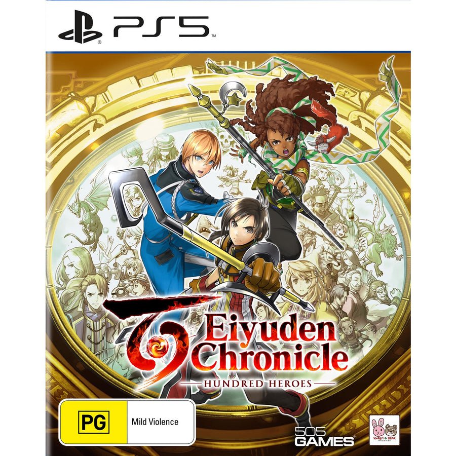 Eiyuden Chronicle: HUNDRED HEROES