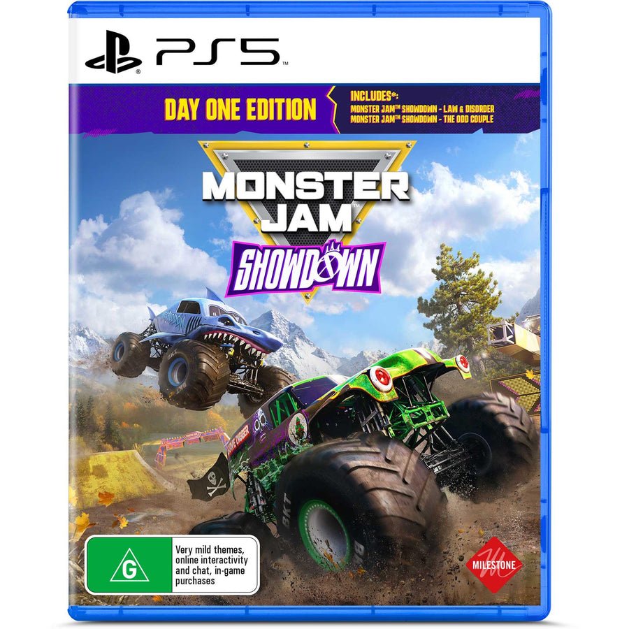 Monster Jam Showdown Day One Edition
