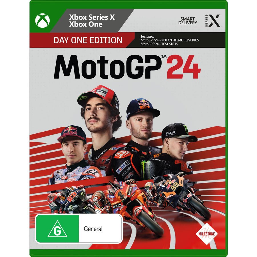 MotoGP 24 Day One Edition