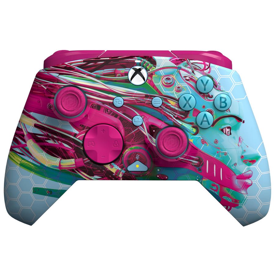 Rematch Glow Advanced Wired Controller for Xbox Series X/S (Android Dreams)
