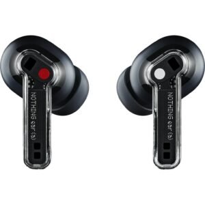 NOTHING Ear (A) Active Noise Cancelling In-Ear Headphones (Black)