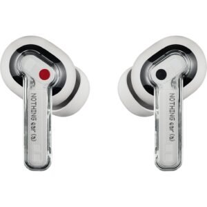 NOTHING Ear (A) Active Noise Cancelling In-Ear Headphones (White)