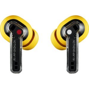 NOTHING Ear (A) Active Noise Cancelling In-Ear Headphones (Yellow)