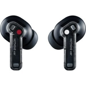 NOTHING Ear Active Noise Cancelling In-Ear Headphones (Black)