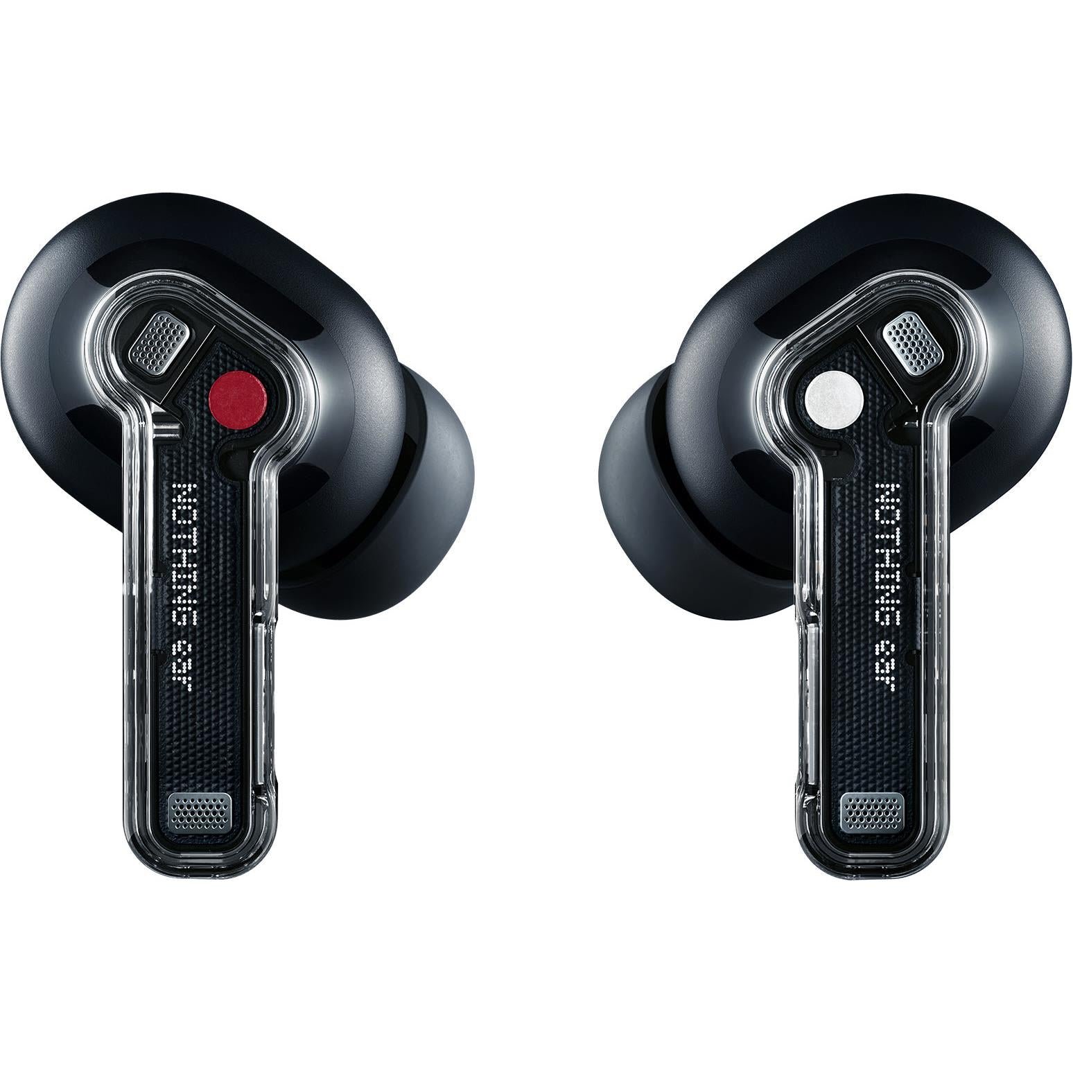NOTHING Ear Active Noise Cancelling In-Ear Headphones (Black)