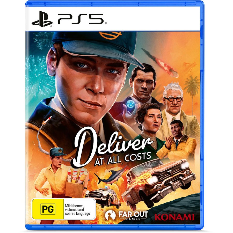 Deliver At All Costs