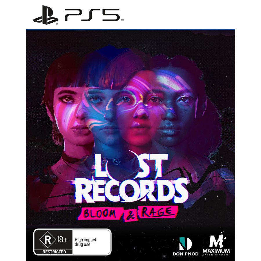 Lost Records: Bloom & Rage