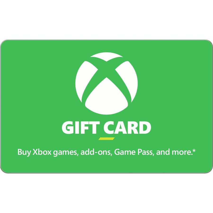 Xbox $50 Gift Card [Digital Download]