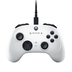 Razer Wolverine V3 Tournament Edition Wired Gaming Controller for Xbox Series X|S & PC (White)