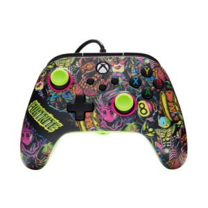 PowerA Advantage Wired Controller for Xbox Series X|S – Fortnite Glow