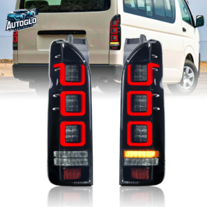Autoglo Australia Toyota Hiace 2005–2018 LED Rear Tail Lights