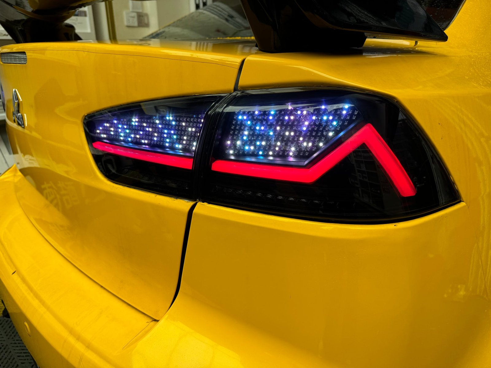 Autoglo Australia RGB LED Taillights for Mitsubishi Lancer Sedan (2007–2018) – Digital Sequential Rear Lights