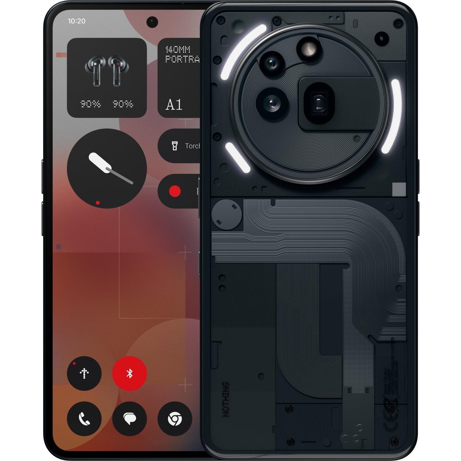 NOTHING Phone (3a) Pro 5G 256GB (Black)