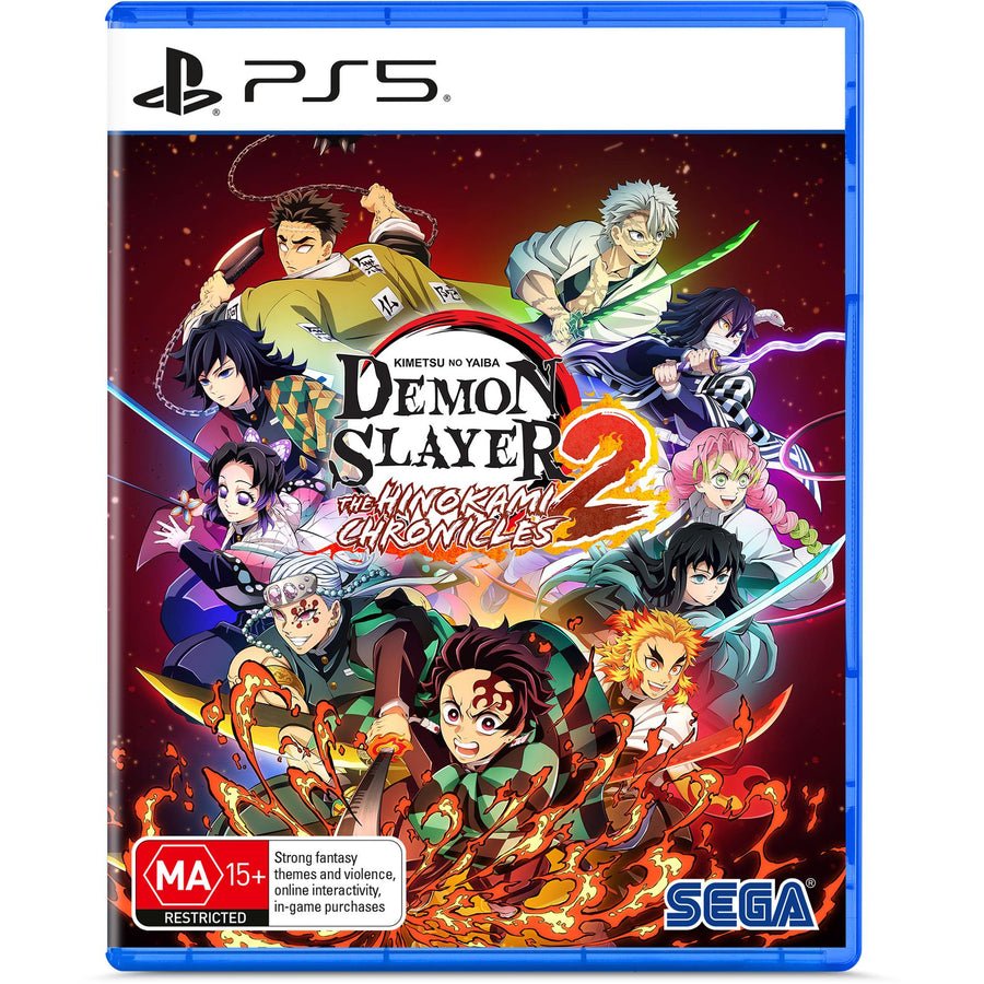 Demon Slayer -Kimetsu no Yaiba- The Hinokami Chronicles 2