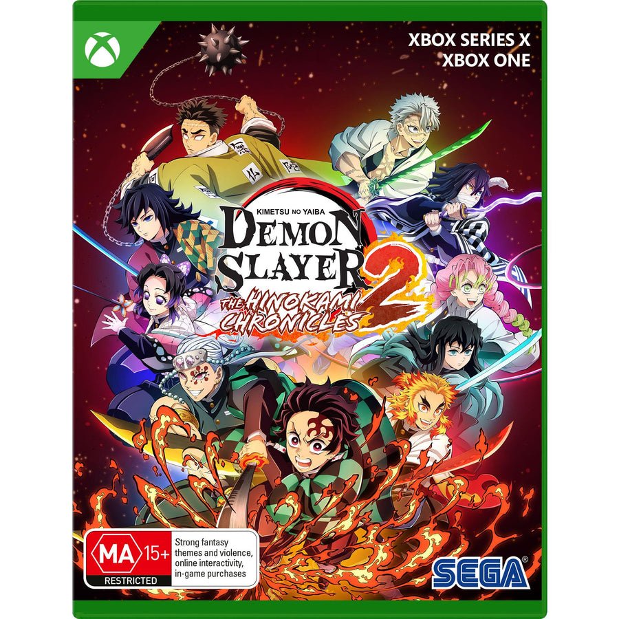 Demon Slayer -Kimetsu no Yaiba- The Hinokami Chronicles 2