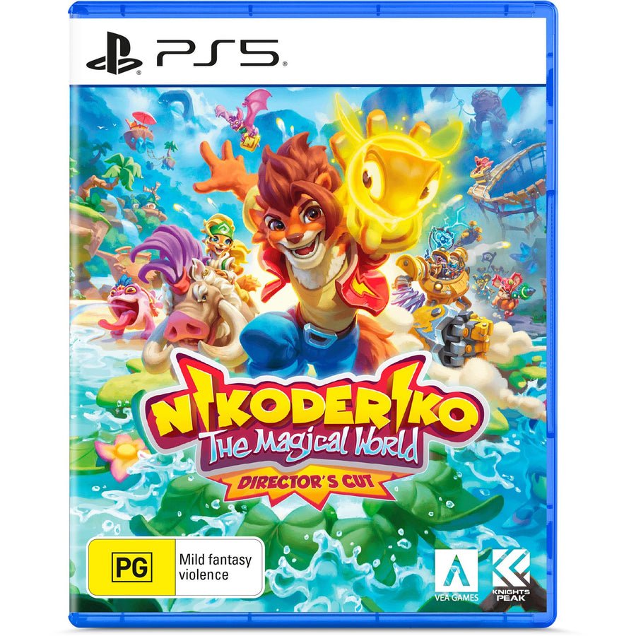 Nikoderiko: The Magical World - Director's Cut