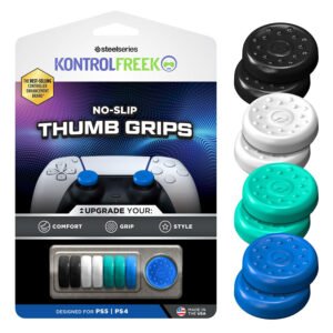 KontrolFreak No-Slip Thumbgrip 8-pack for PlayStation