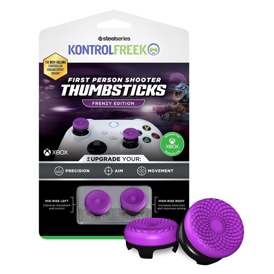 KontrolFreak FPS Frenzy (Purple/Black) for Xbox Series X/S