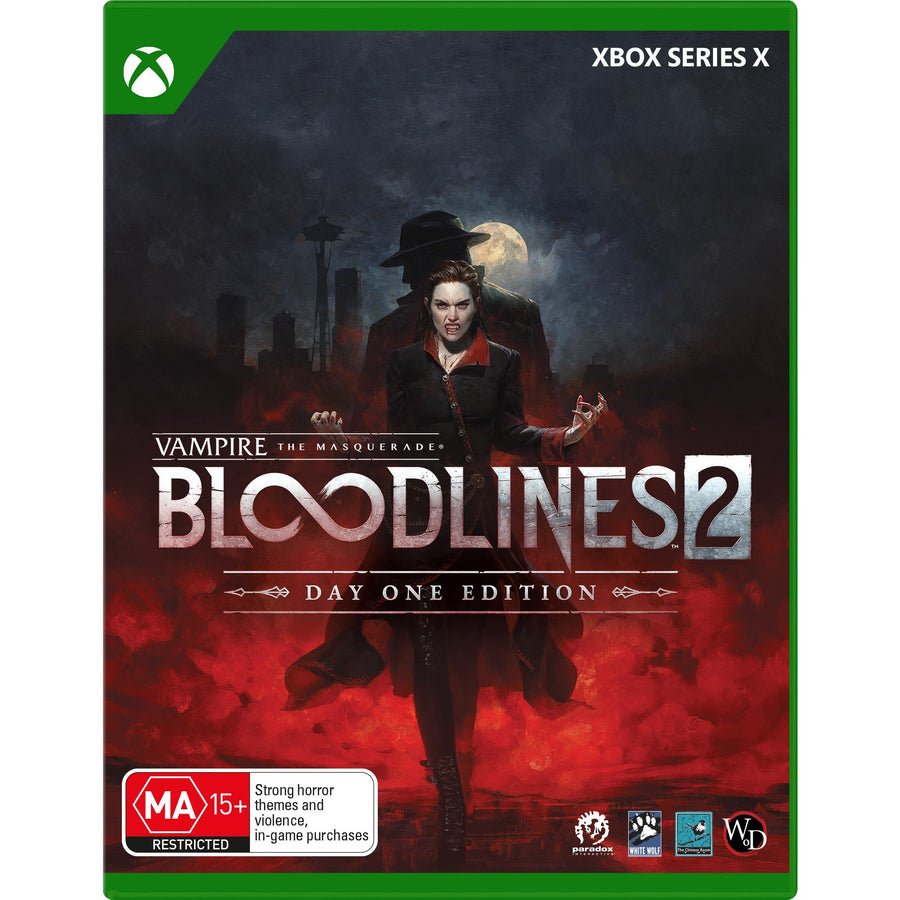 Vampire: The Masquerade - Bloodlines 2 Day One Edition