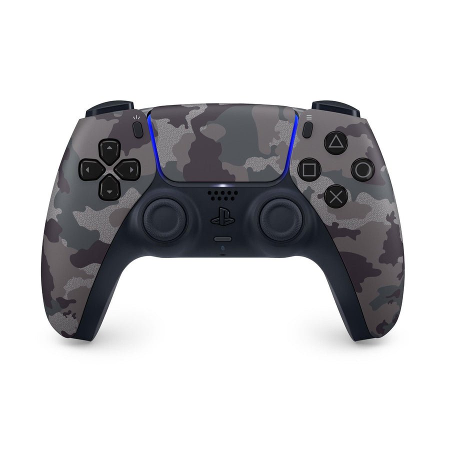 PS5 PlayStation 5 DualSense Wireless Controller Gray Camouflage