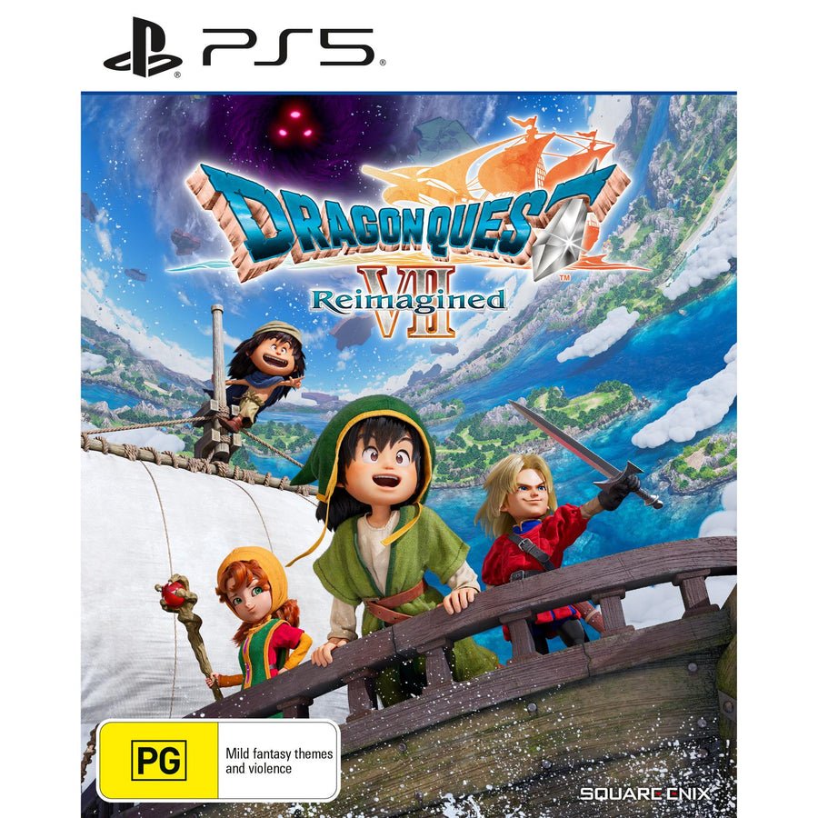 DRAGON QUEST VII Reimagined