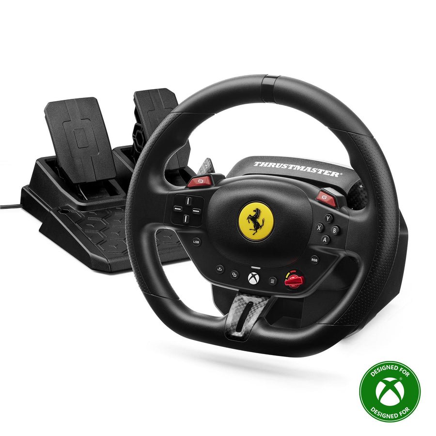 Thrustmaster T98 Ferrari 296 GTS Racing Wheel for XBOX & PC
