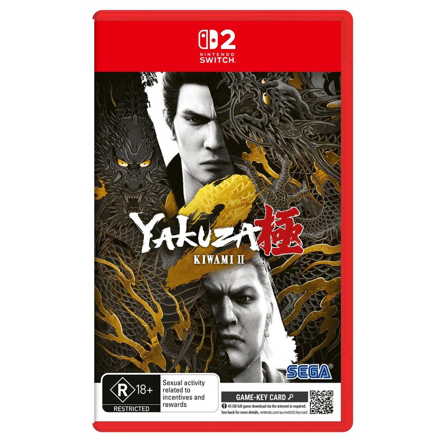 Yakuza Kiwami II
