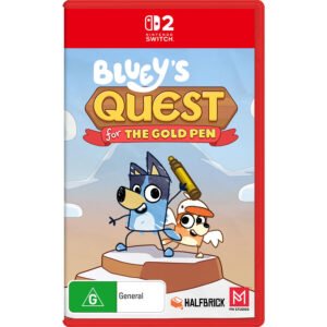 Bluey’s Quest for the Gold Pen