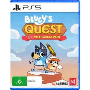Bluey’s Quest for the Gold Pen