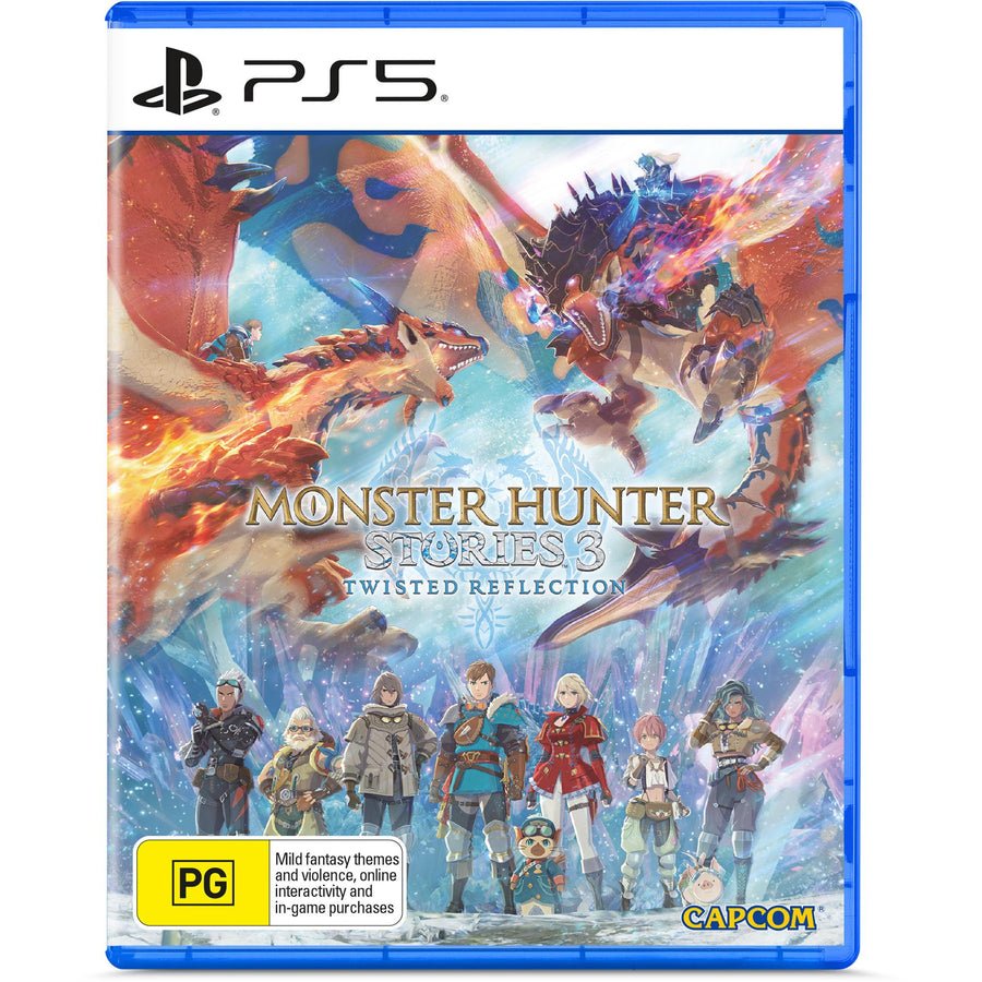 Monster Hunter Stories 3 Twisted Reflection