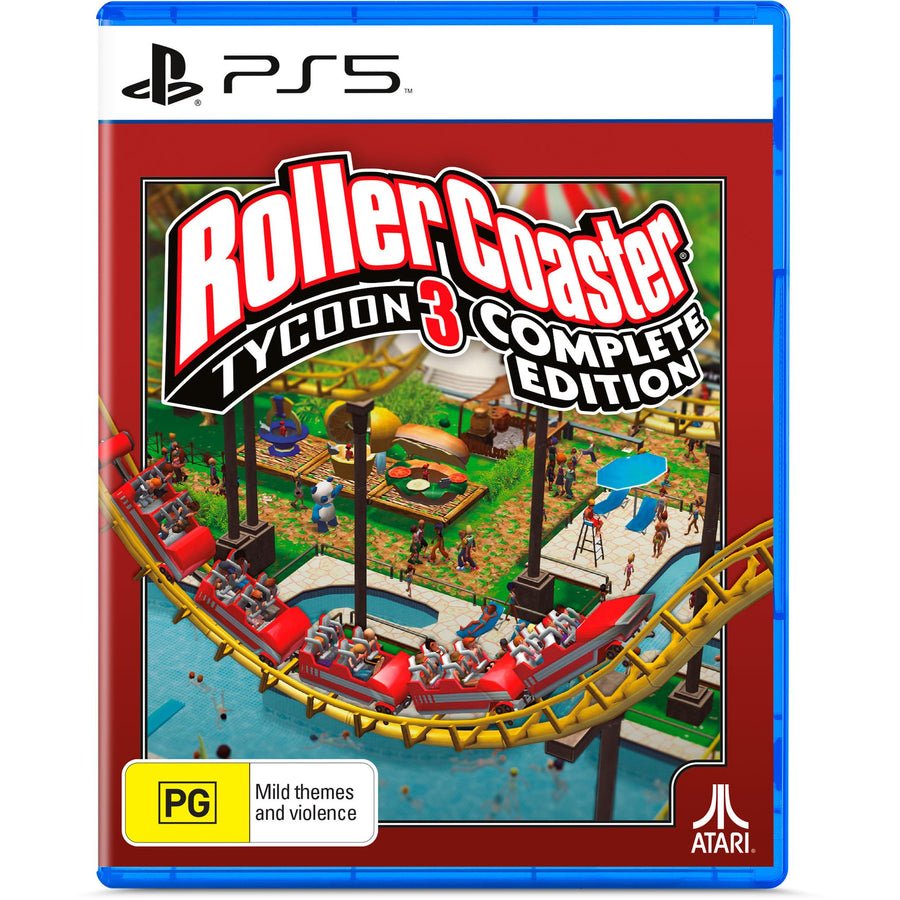 RollerCoaster Tycoon 3: Complete Edition