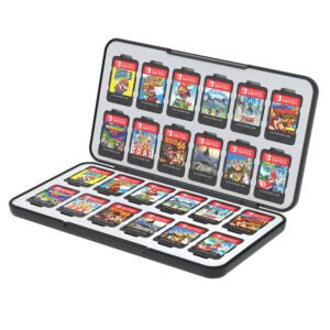 3rd Earth 24 Game Card Slim Case for Nintendo Switch 2