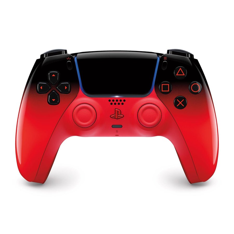 PS5 PlayStation 5 DualSense Wireless Controller Techno Red