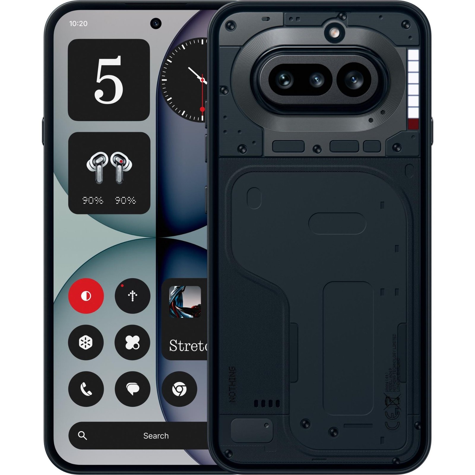 NOTHING Phone (4a) 5G 12+256GB (Black)