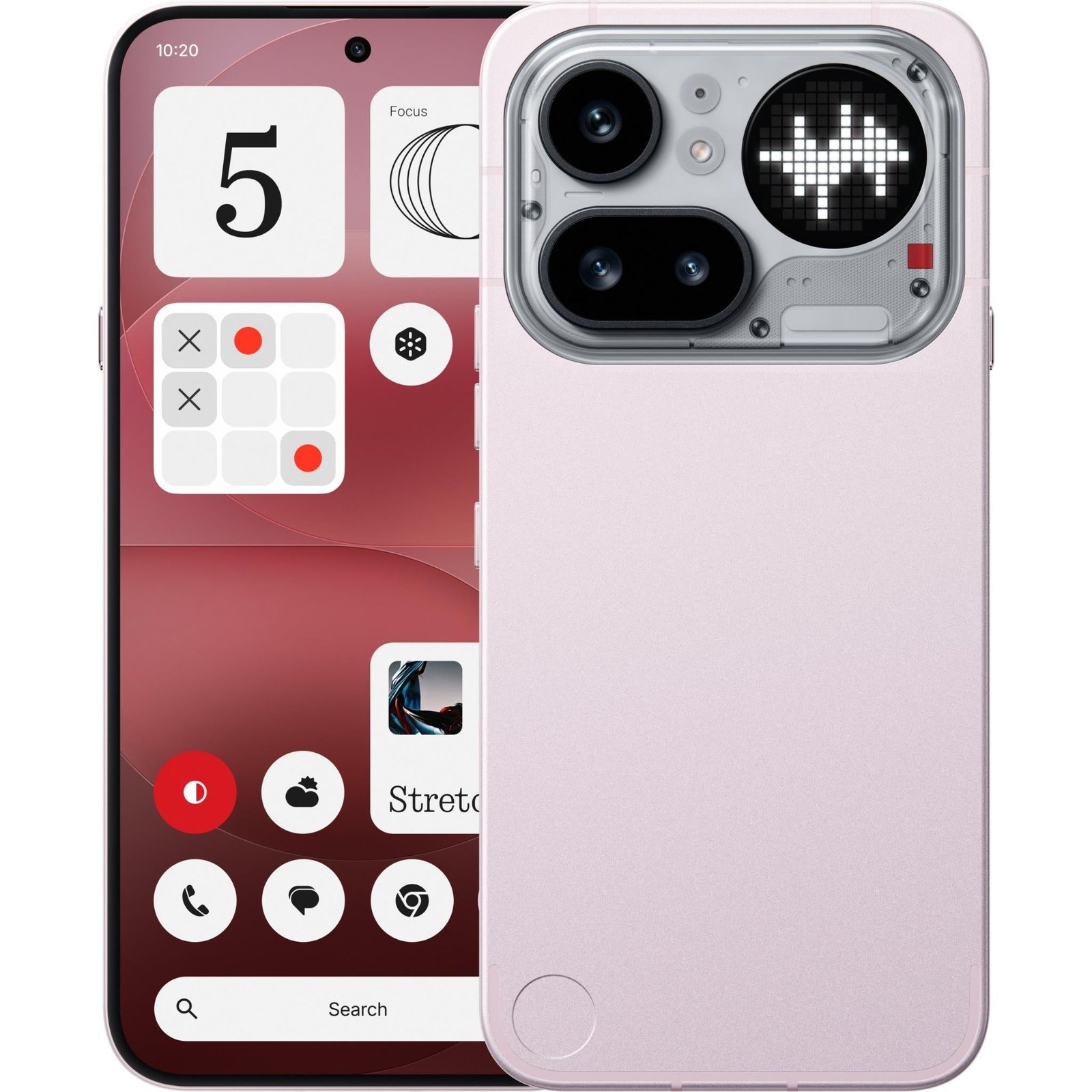 NOTHING Phone (4a) Pro 5G 12+256GB (Pink)