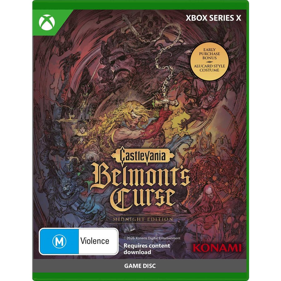 Castlevania: Belmont's Curse Midnight Edition