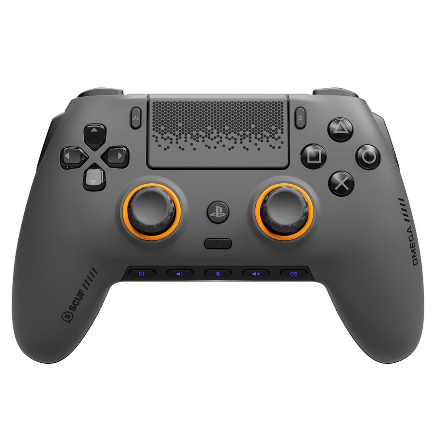 SCUFF Omega Wireless Preconfigured Controller for PS5 / PC (Steel Gray)