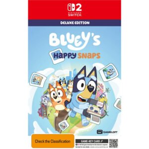 Bluey’s Happy Snaps: Deluxe Edition