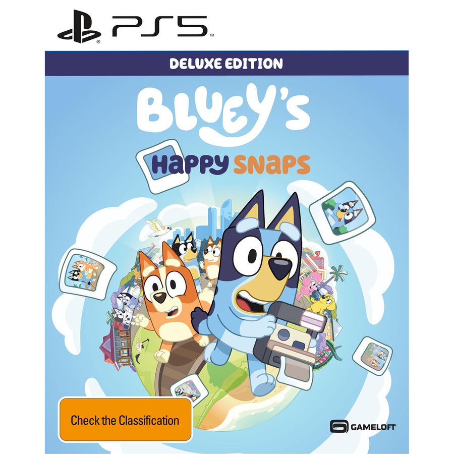 Bluey's Happy Snaps: Deluxe Edition