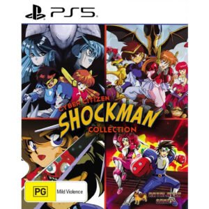 Cyber Citizen Shockman Collection – Limited Run