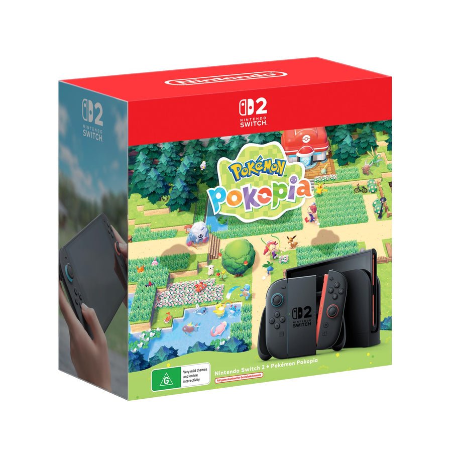 Nintendo Switch 2 Console + Pokémon Pokopia Bundle