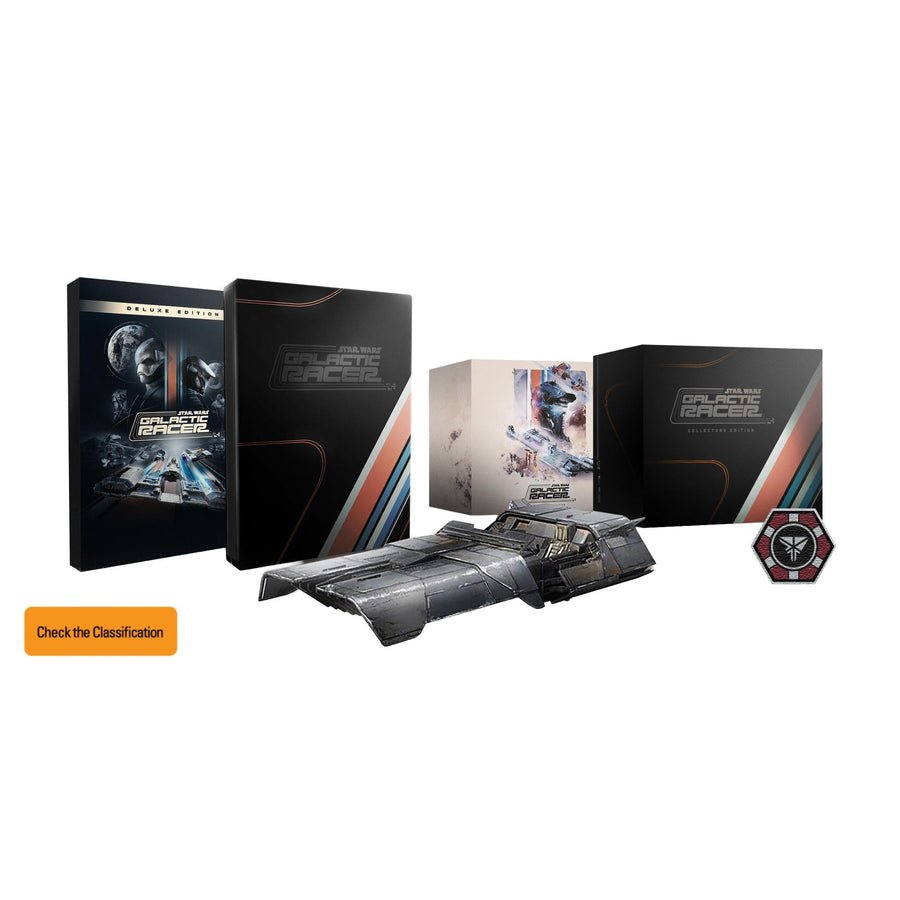 Star Wars: Galactic Racer Collector's Edition