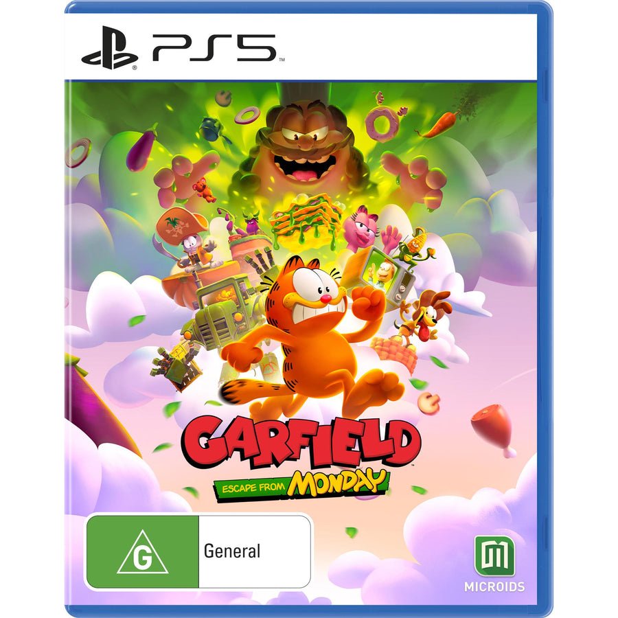 GARFIELD Escape from Monday