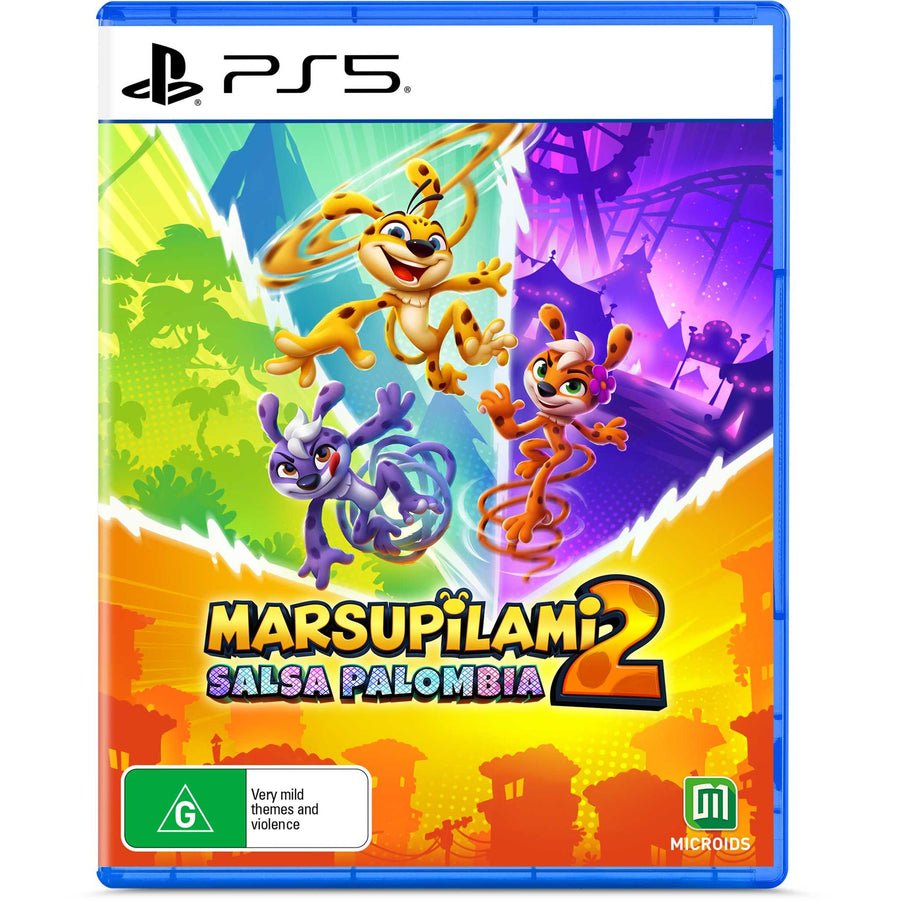 Marsupilami 2 Salsa Palombia