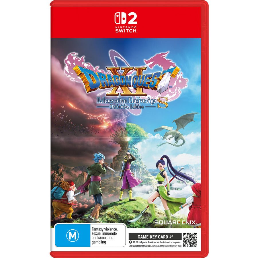 DRAGON QUEST XI S: Echoes of an Elusive Age - Definitive Edition