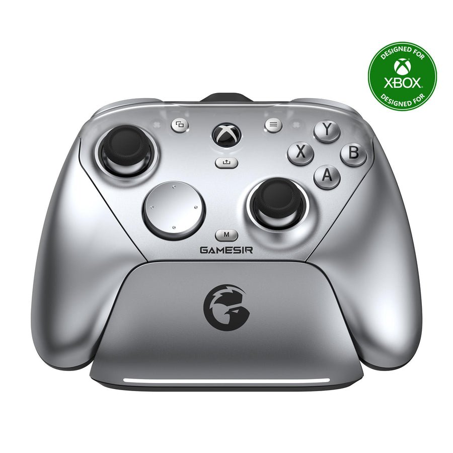 GameSir G7 Pro Wireless Controller for PC & Mobile - Wired for Xbox (Metallic Silver)
