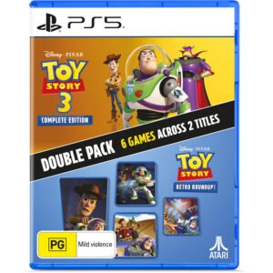 Toy Story: Retro Roundup! + Toy Story 3 Complete Edition Double Pack