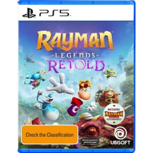 Rayman Legends Retold
